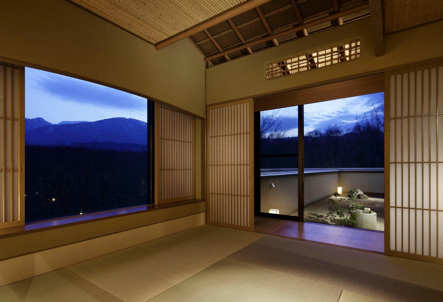 Hotel 竹泉荘 Chikusenso Onsen Zao Exterior foto