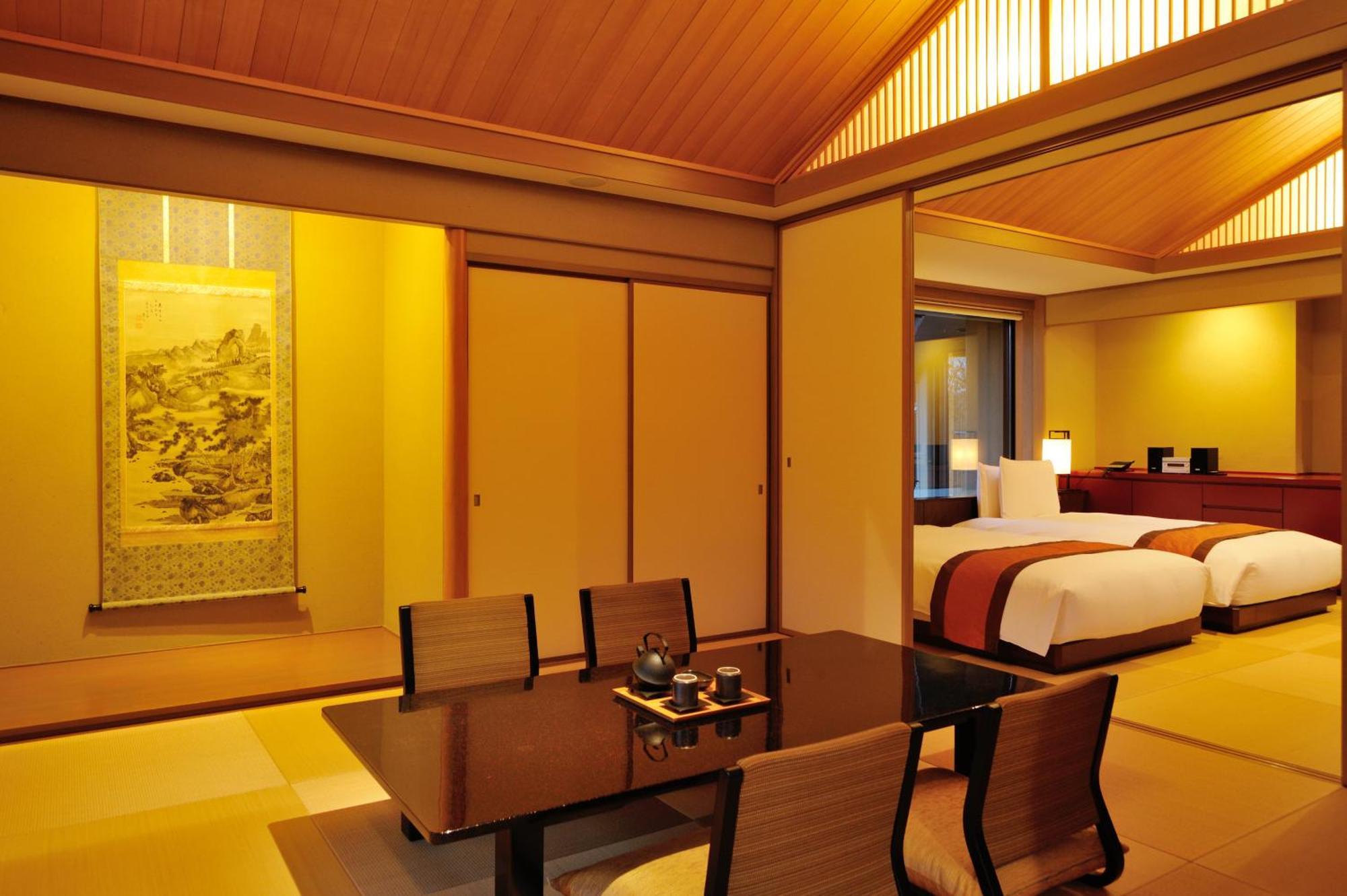 Hotel 竹泉荘 Chikusenso Onsen Zao Zimmer foto