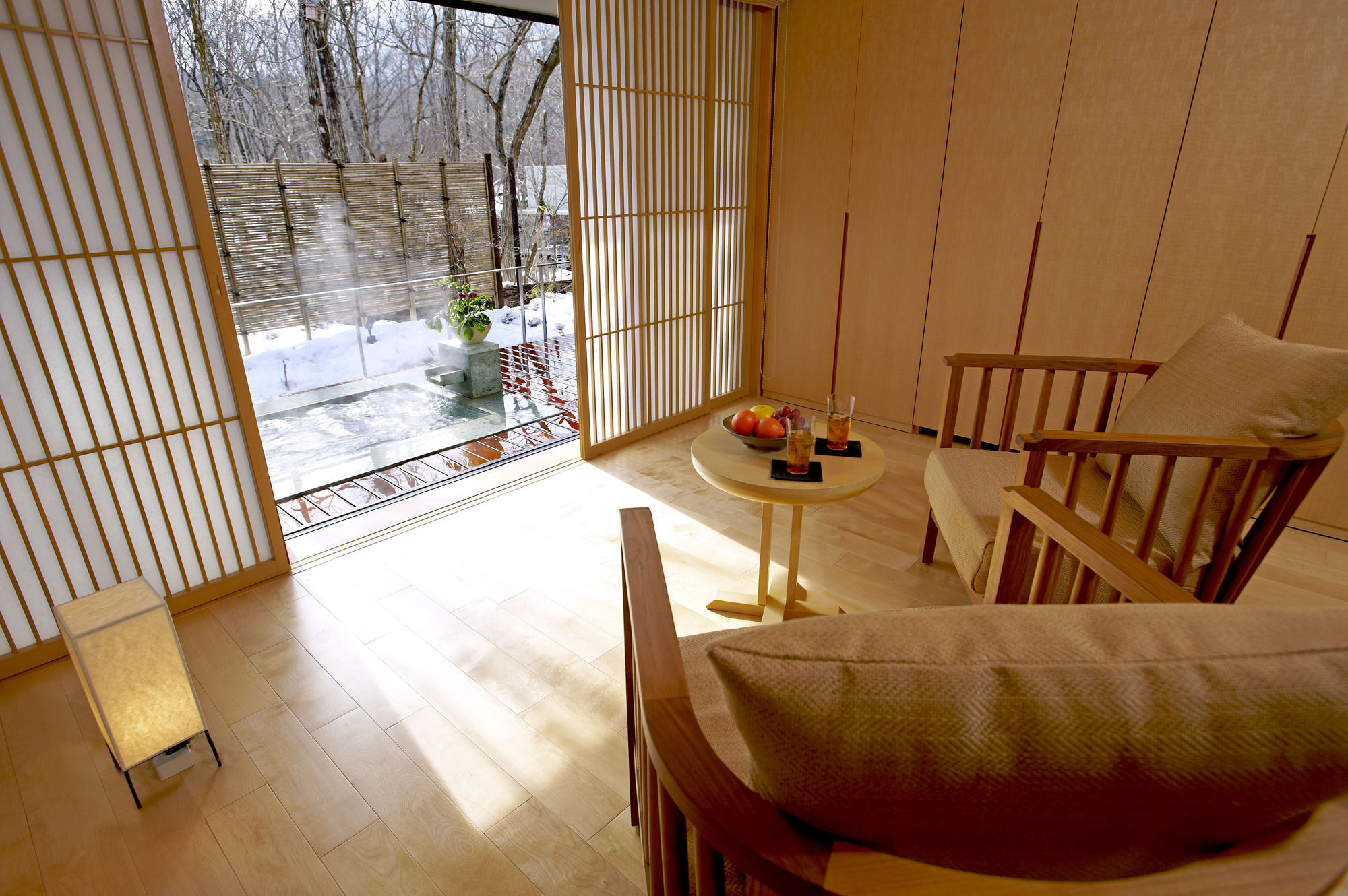 Hotel 竹泉荘 Chikusenso Onsen Zao Exterior foto
